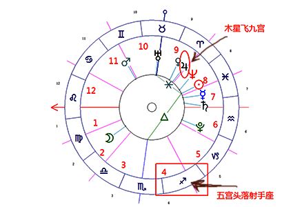 五宮飛星怎麼看